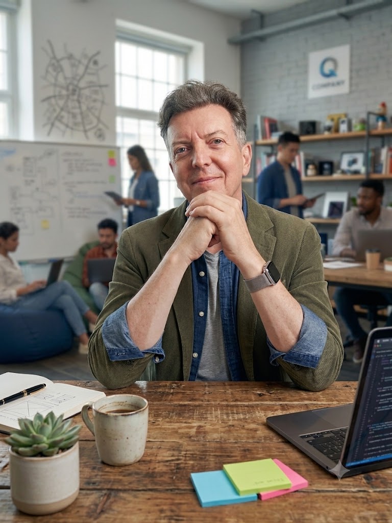 Dr. Simon Hancorn, Founder and Principal of Tezzera